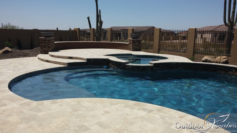 pool building service in phoenix