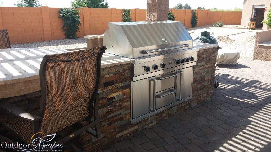 phoenix outdoor kitchen